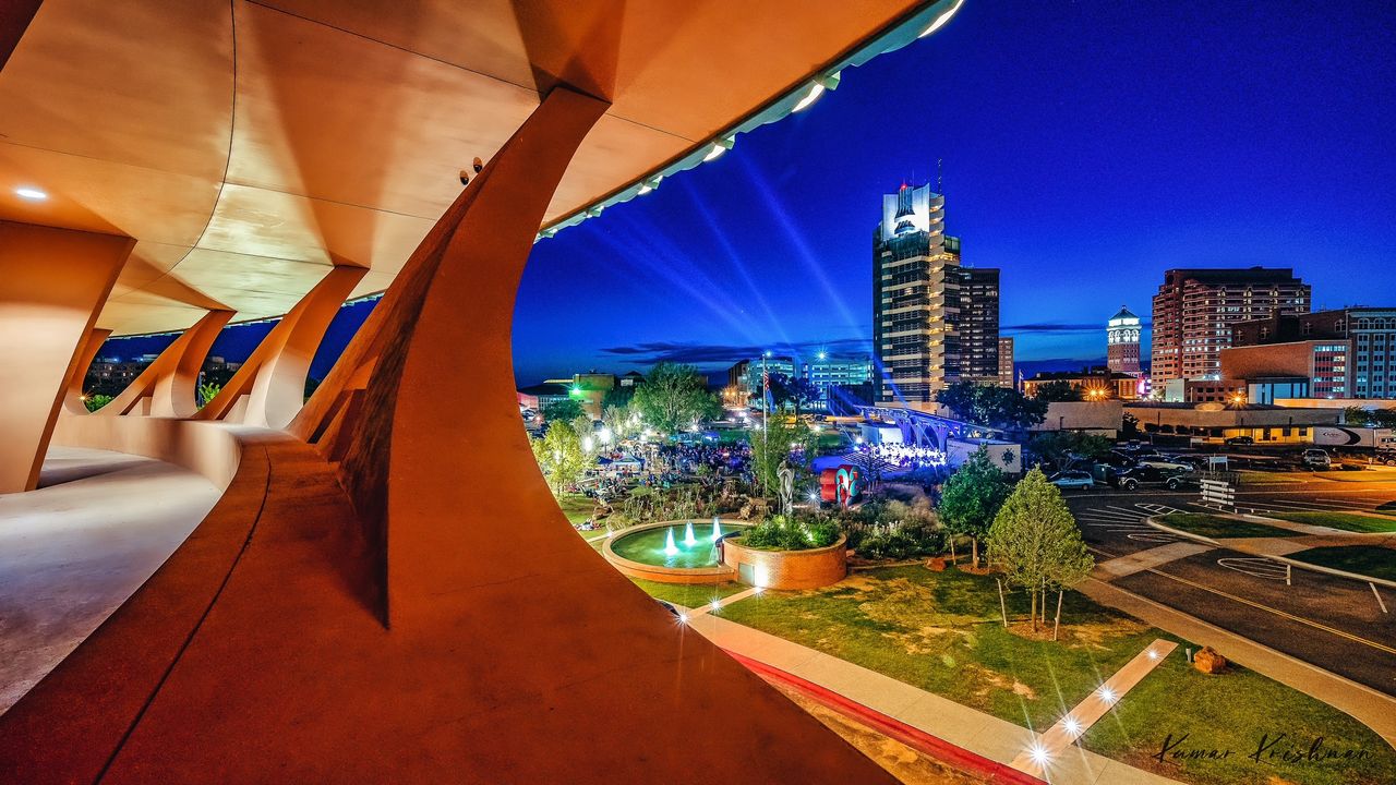 Bartlesville, Oklahoma: Where time stops, yet also rewinds