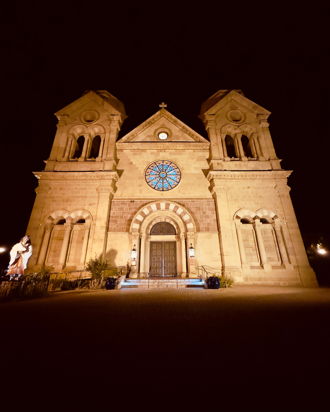 The Cathedral Basilica of St. Francis of Assisi Santa Fe New Mexico