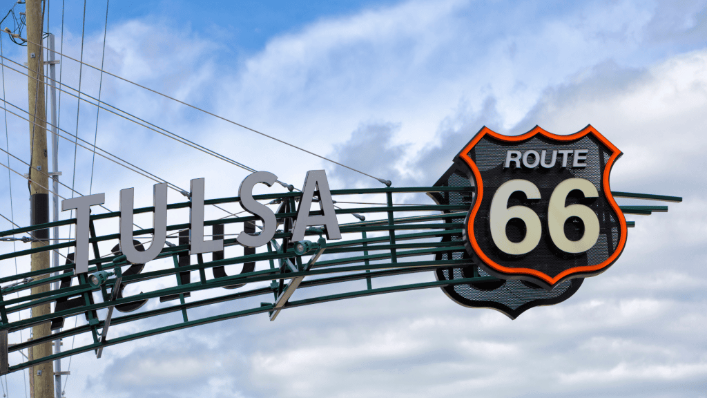 Tulsa Oklahoma Route 66