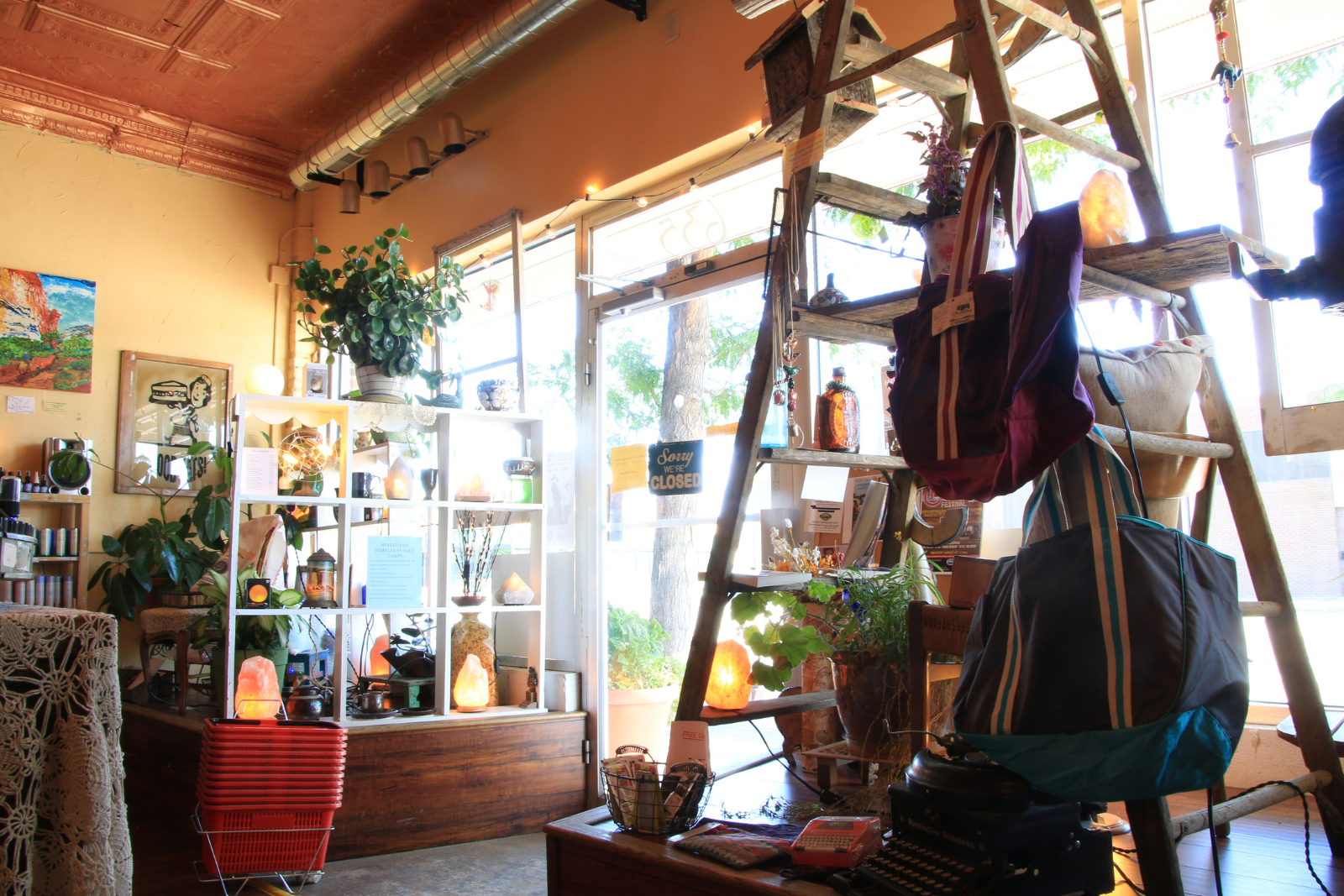 Bee Healthy Store Washakie County Wyoming Downtown Worland
