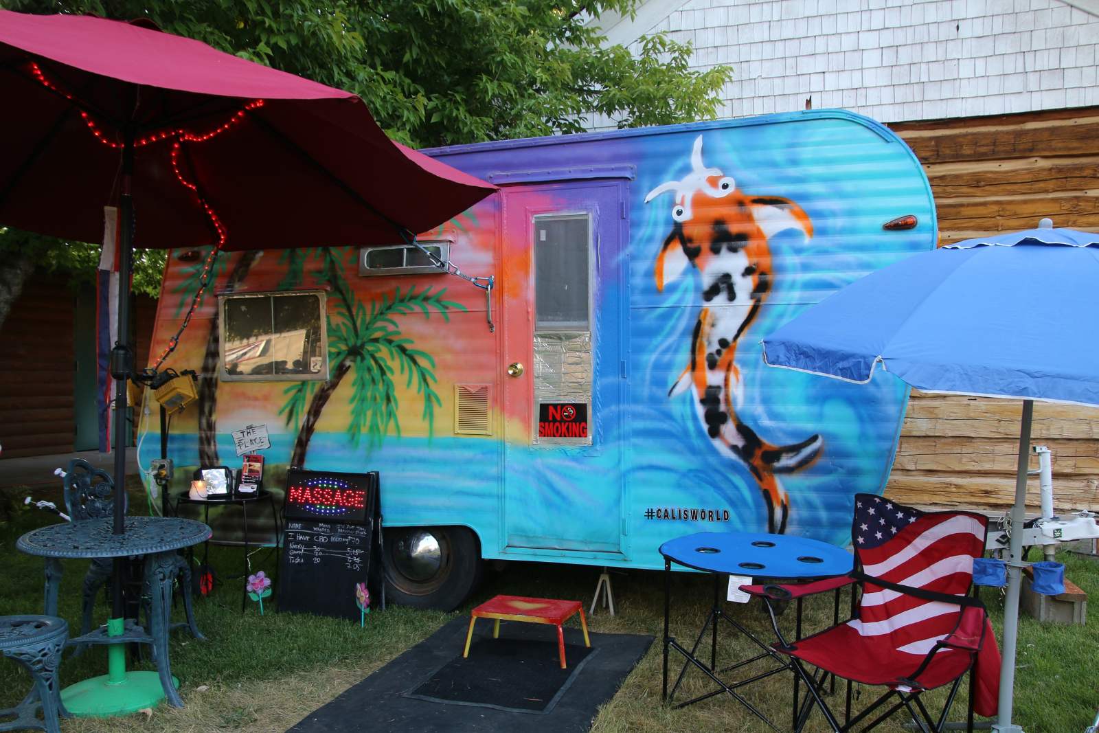 Nowoodstock Music Festival Wyoming vendors