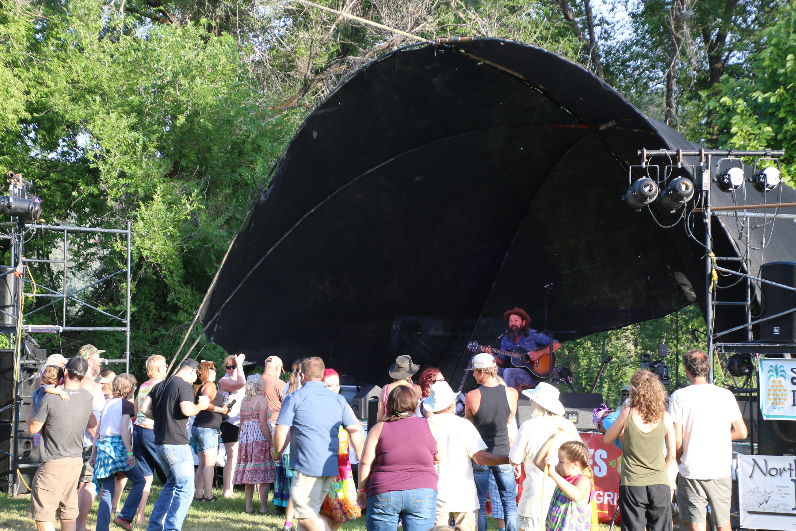 Nowoodstock in Worland is one of the best Wyoming music festivals