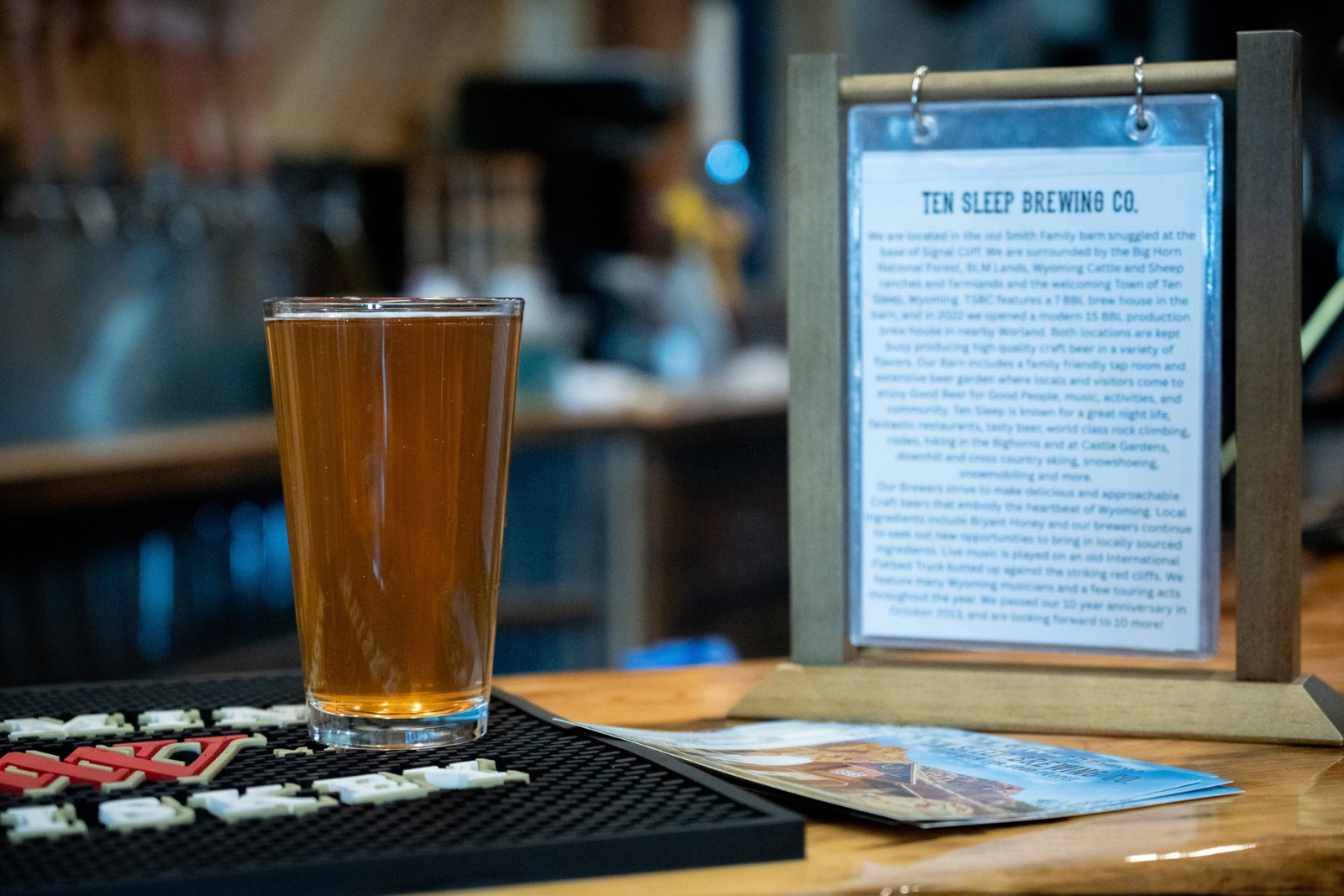 Ten Sleep Brewing Co. Wyoming