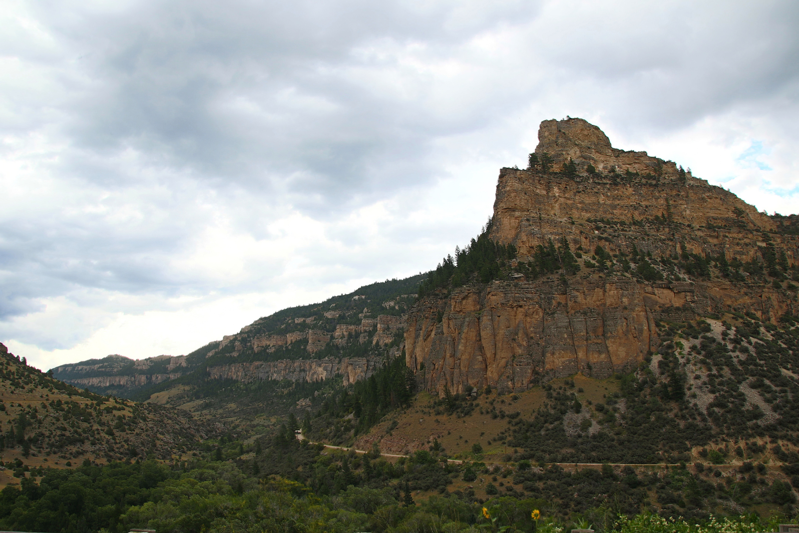 Ten Sleep Canyon Wyoming